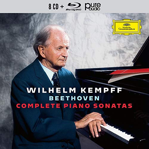 Wilhelm Kempff/Complete Beethoven Sonatas@9 CD