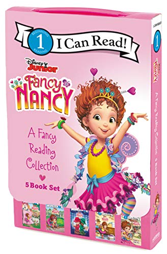 Various/Disney Junior Fancy Nancy@ A Fancy Reading Collection: 5 I Can Read Paperbac