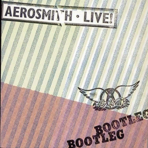 Aerosmith/Live! Bootleg@2 LP 140g Vinyl