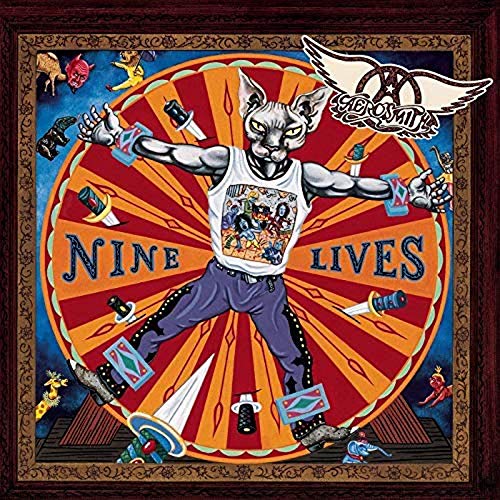Aerosmith/Nine Lives@2 LP 140g Vinyl