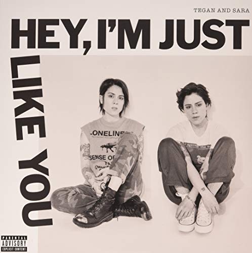 Tegan & Sara/Hey, I'm Just Like You (yellow vinyl)@Indie Exclusive Opaque Canary Yellow Vinyl@Ltd To 2000 Copies