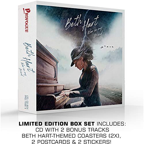 Beth Hart War In My Mind Limited Deluxe CD Box Set W 2 Bonus Tracks 