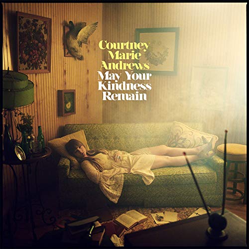 Courtney Marie Andrews/May Your Kindness Remain (pink vinyl)@Ten Bands One Cause 2019@Pink Vinyl Ltd To 500