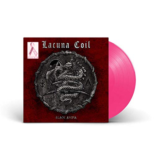 Lacuna Coil/Black Anima (pink vinyl)@Ten Bands One Cause 2019@Pink Vinyl Ltd To 1000