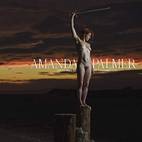 Amanda Palmer/There Will Be No Intermission (pink vinyl)@Ten Bands One Cause 2019@Pink Vinyl Ltd To 500