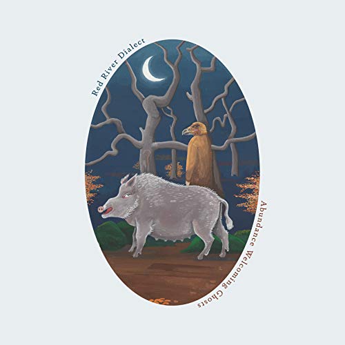 Red River Dialect/Abundance Welcoming Ghosts (Ghost White Vinyl)@Ghost White Vinyl