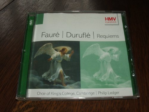 Faure/Durufle/Requiems@Choir of King's College Cambridge/Ledger