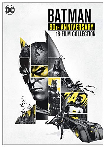 Batman/80th Anniversary Collection@DVD@NR