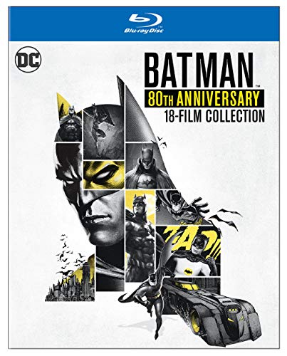 Batman/80th Anniversary Collection@Blu-Ray@NR