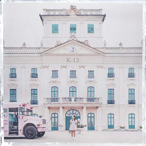 Melanie Martinez/K-12 (pink vinyl)@Gatefold Sleeve with interior Pop-Up design.@LP