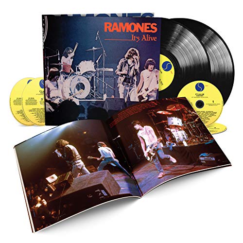 Ramones/It's Alive (40th Anniversary Deluxe Edition)@4CD/2LP