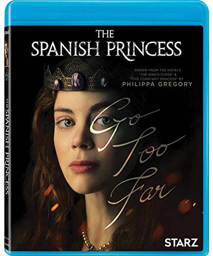 Spanish Princess/Season 1@MADE ON DEMAND@This Item Is Made On Demand: Could Take 2-3 Weeks For Delivery