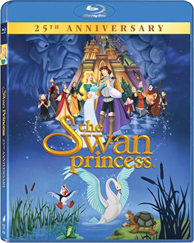 The Swan Princess/The Swan Princess@MADE ON DEMAND@This Item Is Made On Demand: Could Take 2-3 Weeks For Delivery