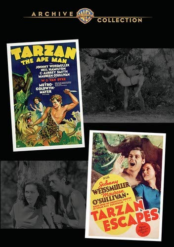 Tarzan The Ape Man/Tarzan Escapes/Double Feature@DVD MOD@This Item Is Made On Demand: Could Take 2-3 Weeks For Delivery