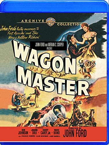 Wagon Master Johnson Dru Carey Blu Ray Mod This Item Is Made On Demand Could Take 2 3 Weeks For Delivery 