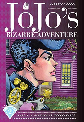 Hirohiko Araki/Jojo's Bizarre Adventure Part 4, Vol. 2@Diamond is Unbreakable