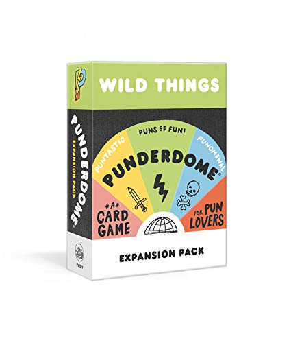 Firestone,Jo/ Firestone,Fred/Punderdome Wild Things Expansion Pack@BRDGM