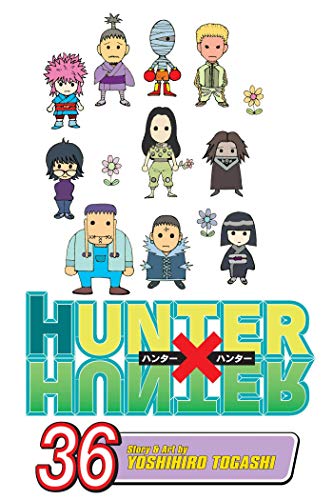 Yoshihiro Togashi/Hunter X Hunter 36