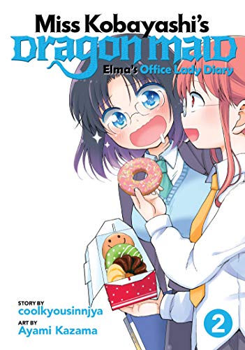 Coolkyousinnjya/Elma's Office Lady Diary Vol. 2@Miss Koboyashi's Dragon Maid