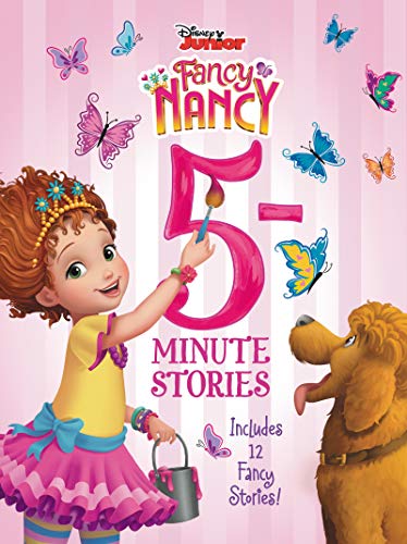 Various/Disney Junior Fancy Nancy 5-Minute Stories
