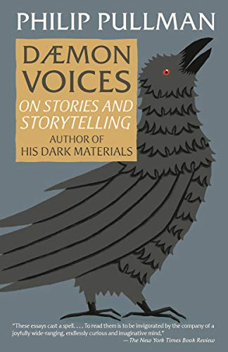 Philip Pullman/Daemon Voices@ On Stories and Storytelling