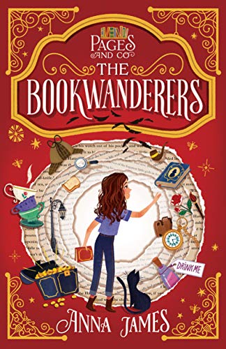 Anna James/Pages & Co. #1: The Bookwanderers