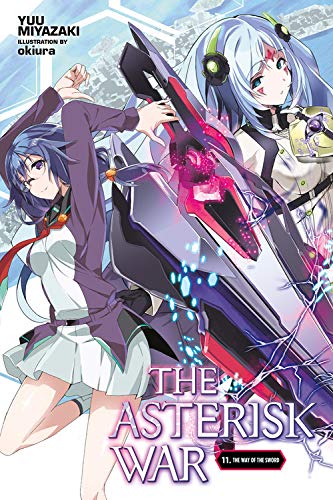 Yuu Miyazaki/The Asterisk War 11@Light Novel