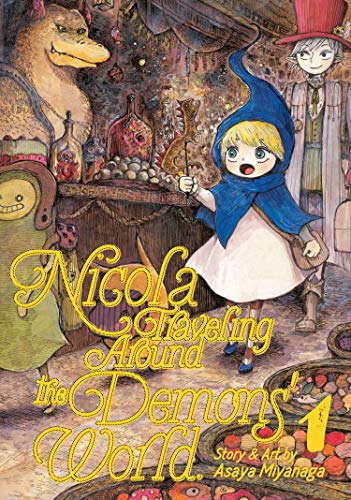 Asaya Miyanaga/Nicola Traveling Around the Demon's World 1