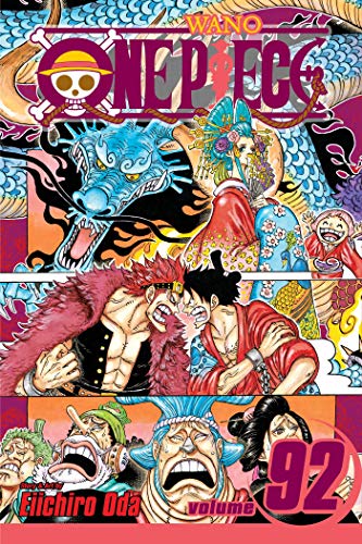 Eiichiro Oda/One Piece, Vol. 92