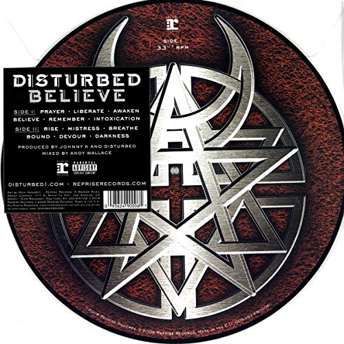 Disturbed/Believe (Picture Disc)