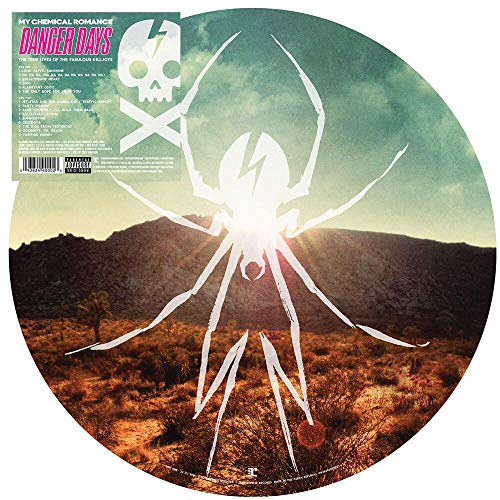 My Chemical Romance/Danger Days: The True Lives of the Fabulous Killjoys (Picture Disc)