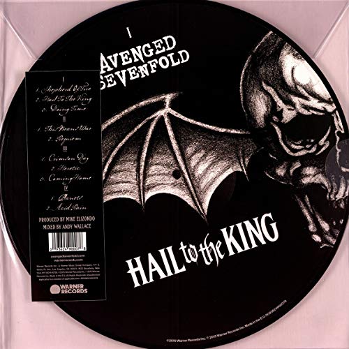 Avenged Sevenfold/Hail To The King (Picture Disc)@2LP