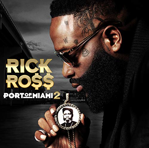 Rick Ross/Port of Miami 2 (Translucent Gold Swirl Vinyl)@2 LP