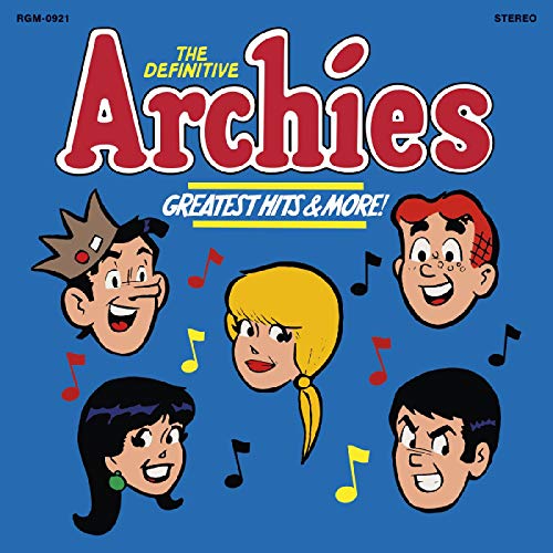 The Archies/The Definitive Archies--Greatest Hits & More!@Limited Opaque Blue Vinyl Edition