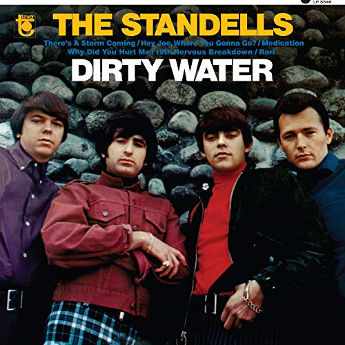 The Standells/Dirty Water (Gold vinyl)@Gold vinyl