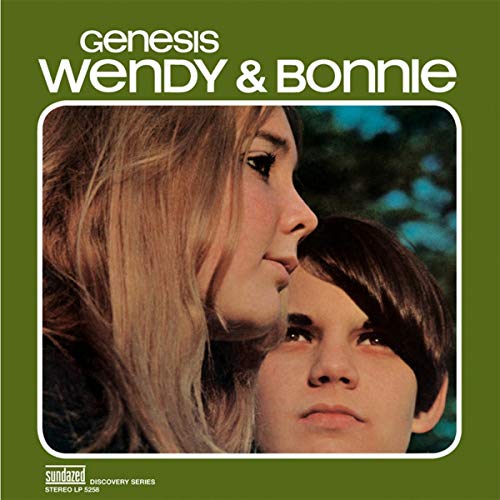 Wendy & Bonnie/Genesis@White vinyl