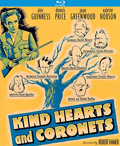 Kind Hearts & Coronets/Guinness/Price/Hobson@Blu-Ray@NR