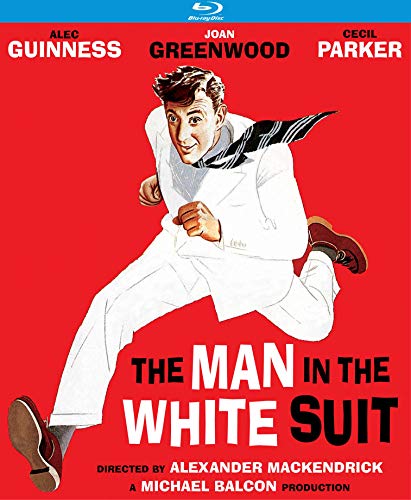 Man In The White Suit/Guinness/Greenwood/Parker@Blu-Ray@NR