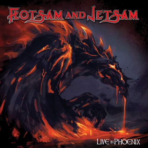 Flotsam & Jetsam Live In Phoenix . 