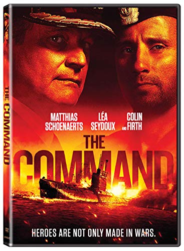 The Command/Schoenaerts/Seydoux/Firth@DVD@PG13