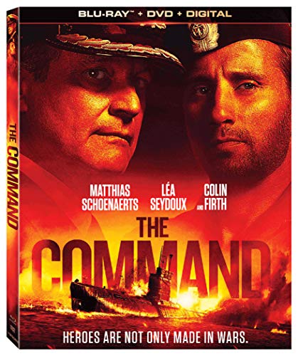 The Command/Schoenaerts/Seydoux/Firth@Blu-Ray@PG13