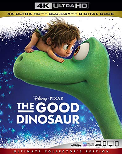 The Good Dinosaur (2015)/Raymond Ochoa, Jack Bright, and Sam Elliot@PG@4K Ultra HD + Blu-ray