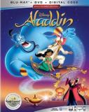 Aladdin Disney Blu Ray DVD G Signature Edition 
