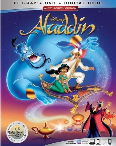 Aladdin/Disney@Blu-Ray/DVD@G/Signature Edition