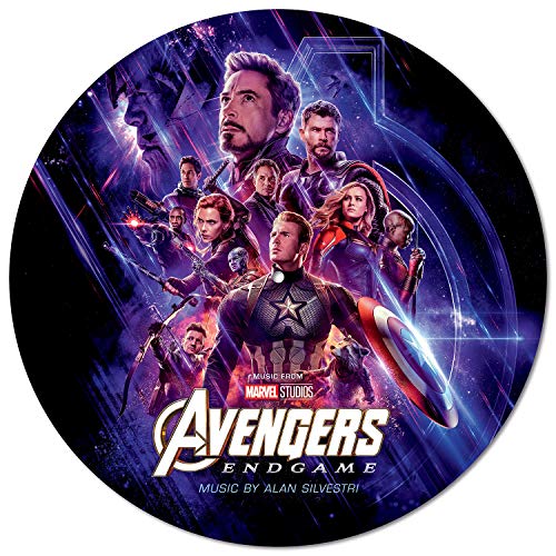 Avengers: Endgame/Soundtrack (pic disc)@Picture Disc