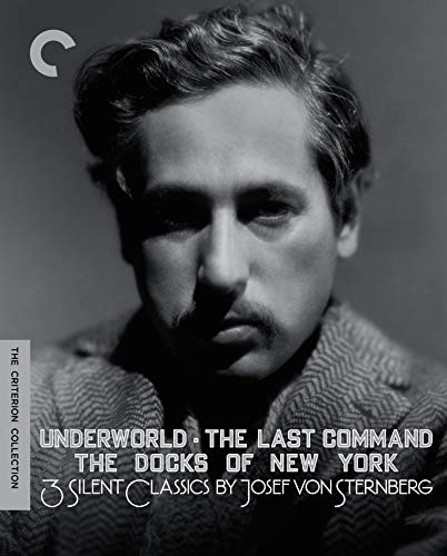 Three Silent Classics by Josef von Sternberg/Underworld/The Last Command/The Docks of New York@Blu-Ray@NR