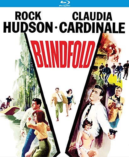 Blindfold/Hudson/Cardinale@Blu-Ray@NR