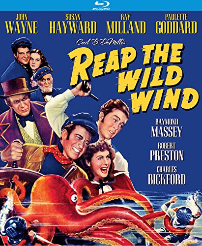 Reap The Wild Wind/Wayne/Hayward/Milland@Blu-Ray@NR