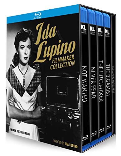 Ida Lupino/Filmmaker Collection@Blu-Ray@NR