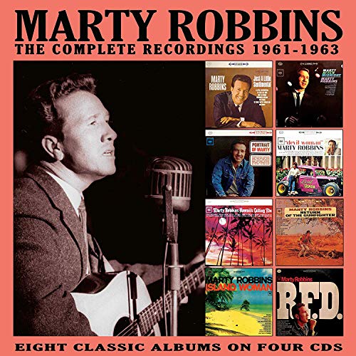 Marty Robbins/Complete Recordings: 1952-1960@4 CD